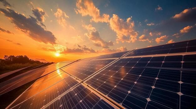 Clean solar panels after a SolCare visit